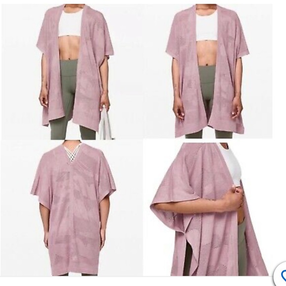 NWT-Lululemon Athletica “find your light” wrap!